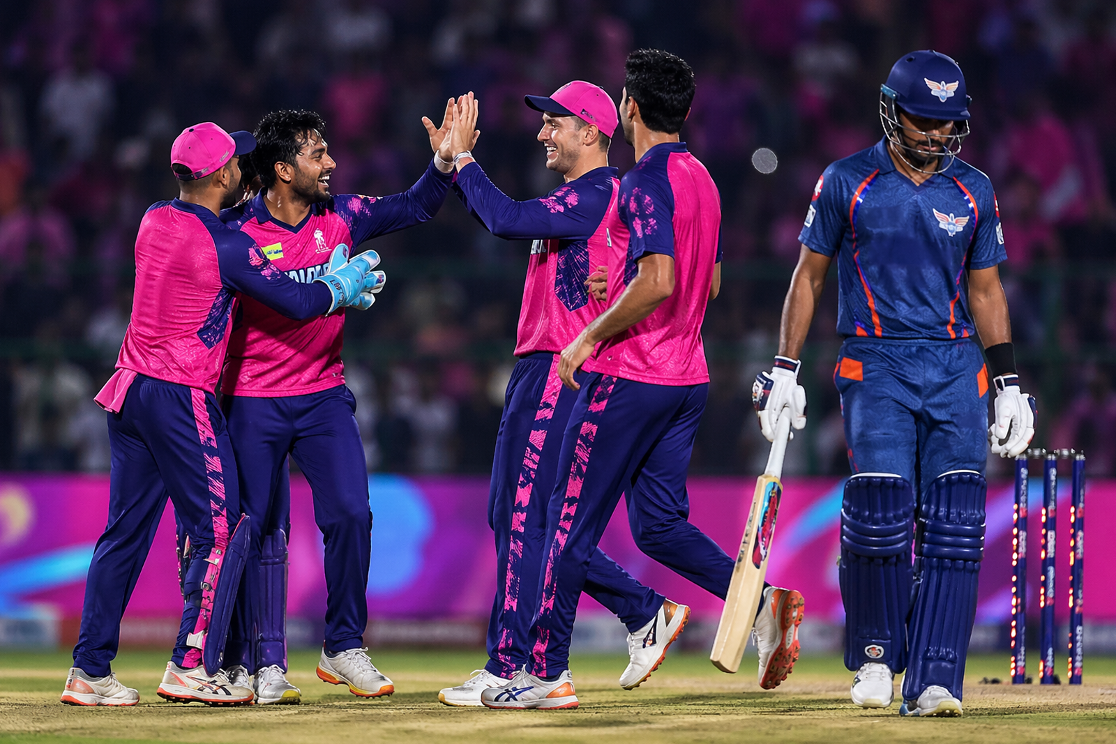 Rajasthan Royals Dominate Lucknow as 40-Run Triumph Headlines IPL 2026 Thriller